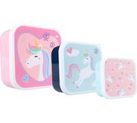 Boîte à goûter Licorne (3 pièces) Pret Eat Drink Repeat Boîte à pain