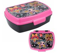 Boite à goûter LOL Surprise - GUIZMAX - Enfant - Garçon - Rose - Plastique - 17x12x5 cm