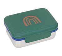 Boîte à goûter-Lunch box inox Little Gang arc-en-ciel