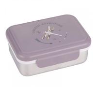 Boîte À Goûter-lunch Box Inox Little Gang Arc-en-ciel Violet, Argenté TU