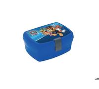 Boîte à goûter - Pat' Patrouille - Bleu - 16 x 11 x 6.5 cm - Rectangulaire - Sans compartiments