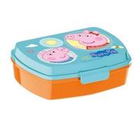 Safta Peppa Pig Having Fun Lunch Box Multicolore