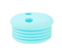 Boîte à goûter pliable, conteneur à sauce avec couvercles, boîte à condiments, se glisse facilement dans des sacs, accessoires de stockage des aliments compacts pour l'extérieur et les voyages en