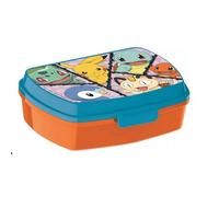Boite à Goûter Pokemon , enfants repas , gouter avec 6 personnages