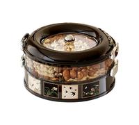 Boîte à goûter pour adulte - Grande ouverture rotative empilable, boîtes à goûter | pour amis, étudiants, adultes, hommes, femmes, cuisine, maison, bureau, fête