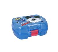 Mickey Mouse Boite à Goûter pour Enfant en Plastique Ultra Solide Bleu ciel