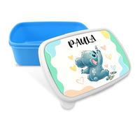 Boîte à goûter pour enfants. Boîte à goûter avec nom. Boîte à deyeuner. Boîte à lunch. Convient aux Micro-Ondes et ne Contient BPA, ni phtalates, ni métaux Lourds. Cadeaux personnalisés. KOALA