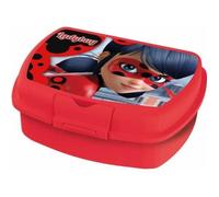 Boîte à Goûter Repas Sandwich Box Clip Miraculous Ladybug