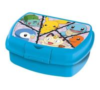 Boîte à Goûter Repas Sandwich Box Clip Pokémon