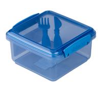 Boîte à goûter Sistema OBP To Go oîte à lunch avec couverts 1,2 l 1,2 l Couleur: bleu