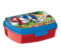 Boite à gouter - Sonic - Rectangulaire - Bleu - 17x13x6 cm - Compatible lave-vaisselle