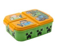 Stor BOÎTE À Lunch Multi-Compartiments | Minecraft