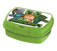 Boîte à goûter - Stor - Minecraft - Plastique - Vert - Enfant