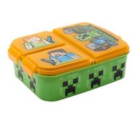 Stor S.L. Boîte à lunch Minecraft multi-compartiments Orange Enfant