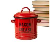 Boîte À Graisse Pour Cuisine Grand Pot Réutilisable De Capacité