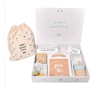 Boite à grand frère remplie de cadeaux