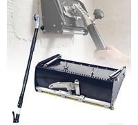 Boîte à gratter pour mastic, outil de finition murale pour réparation de cloisons sèches, boîte plate professionnelle pour les amateurs de bricolage, réutilisable