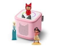 Boite à Histoire - TONIES® - Toniebox 2 Pack - Rose Fleur - Facile à Utiliser - 1 à 9 Ans