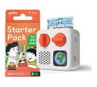 Boîte à histoires audio - SWAPY - Mini Édition 2024 - Pack de démarrage 7 à 11 ans - Veilleuse intégrée