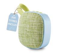 Boîte à histoires et musique - Maïa-Plus (200 titres) - 0-8 ans - Bleu - Haut-parleur sécurisé, USB-C