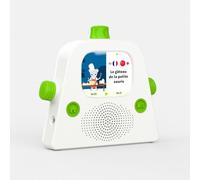 Boîte à Histoires pour Enfant Bilibox | Conteuse d'Eveil aux Langues de 0 à 8 Ans | 3 Modes de Narration | 30 Histoires Incluses en 10 Langues | Apprentissage Précoce des Langues | Narration Bilingue