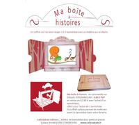 Boîte à hitsoires _ Coffret théâtre carton remplace 9782369630892 butai carton
