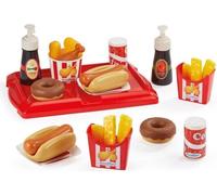 Boîte à hot-dogs - ECOIFFIER - 2423 - Un menu digne d'un restaurant fast-food