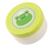 Boîte à houppettes à poudre adaptée aux enfants de 0 à 3 ans - Protection de la peau des nourrissons - Joli motif - Indispensable pour changer les couches