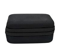 Boîte à huile essentielle Aromatherapy Base Storage Hyle With Zipper Travel 12 Slots Organizer Perfum Case for Outdoor Black ...