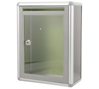 Boîte à Idées Murale Transparente Serrure, Lettres et Bulletins | Acrylique Transparent, Deux Clés et Fente Pratique, Fixation Murale, pour Écoles, Halls D’immeubles et Gestionnaires