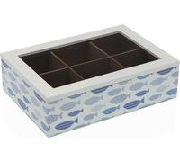 Boîte à infusion versa Bois de pêche 17 x 7 x 7 x 24 cm