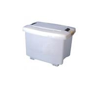 Boîte à ingrédients avec clips de couleurs et roulettes - 70 L - Polypropylène70