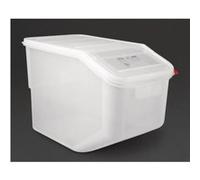Boîte à ingrédients transparente - 50 L - Polyéthylène5000 cl