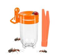 Boîte à insectes avec couvercle, pot avec couvercle perforé pour | Boîte à lentilles pour insectes - Outils scientifiques naturels pour enfants et filles, école, jardin