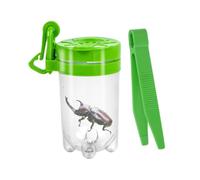 Boîte à Insectes pour Observation Transparente sans Contact Sciences | Coffret Nature et Outils Scientifiques pour Observer les Insectes pour Garçons Filles Intérieur Extérieur Classe Jar