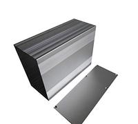 Boîte à instruments en aluminium, boîtier électronique pour circuit imprimé, 85 x 145 x 250 mm