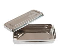 Boîte À Instruments Inox 18x8x4cm Pièce 1