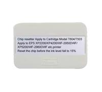 Boîte à jet d'encre permanente T604/T503 réutilisable pour réinitialisation de puce XP2200/XP4200/WF2950DWF/XP5200/WF2960DWF