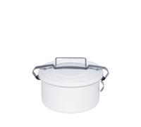 Boîte à joint ronde avec joint 0,75 litre