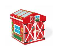 Boite A Jouets Ferme 2 En 1