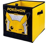 HOX Boîtes de rangement pliables Pokémon pour enfants avec poignées | Cubes de rangement pliables en tissu durable et de haute qualité | Compatible avec les meubles Ikea Kallax | Parfait pour