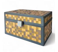 Boîte à jouets XXL pour enfants - Style pixel 3D - Décoration colorée pour chambre d'enfant - Légère et spacieuse - Boîte à trésors pour enfants - Marque KAJAWIS®