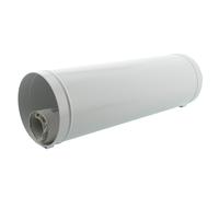 , Boîte à journal Double Ouverture News 5800 W, en Tôle d'Acier, Rond, Blanc