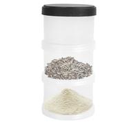 Boîte à lait en poudre - Conteneur hermétique pour lait en poudre | Boîte organisateur de lait en poudre à trois couches | Boîte de conteneurs de formule, étui à lait en poudre pour lait en