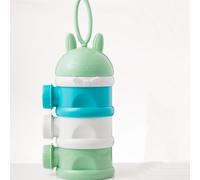 Boîte À Lait En Poudre Portable Pour Nouveau Né, Récipient D'alimentation Pour Bébé, Lait Pour Enfant, Trois Bonbons, Snack, Boîte À Fruits