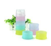 Boîte À Lait En Poudre Pour Bébé, Portable, 4 Couches, 1 Pièce, Conteneur De Stockage Des Aliments, Voyage