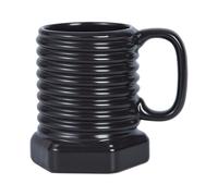 | Boîte à lait et boissons de 380 ml | en céramique en forme de vigne, pour boissons chocolat, vin, jus de bière, maison, café, cadeau de Noël anniversaire