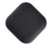 Boîte à Lentilles de Contact, Support carré Portable étanche pour Les Voyageurs avec Miroir, Remplacement Idéal pour Les Porteurs de Lentilles de Contact en Plastique (Black)