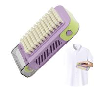 Boîte À Lessive | Boîte À Savon Moussant avec Roullette Intégrée | Solution De Nettoyage avec Brosse pour Frottage des Vêtements pour Passionnés De Plein Air Femmes Étudiants Hommes