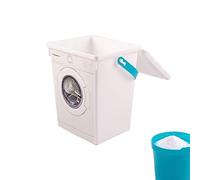 Boîte à lessive en forme de machine à laver pour détergent | Seau à lessive 5 litres | Boîte à lessive